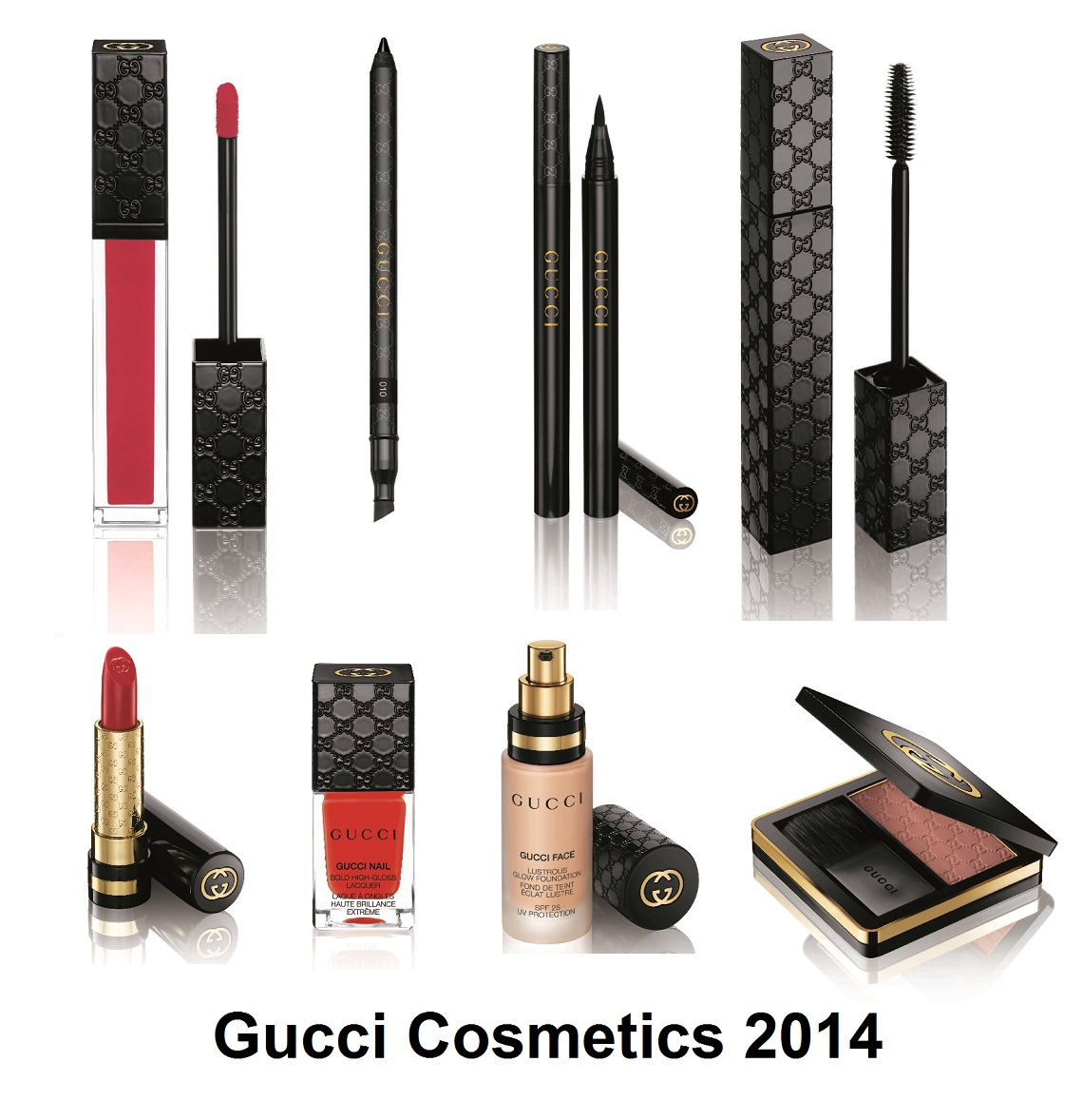 gucci makeup products